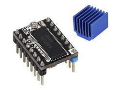 LV8729 stepper motor driver 36V 1.8A with Heatsink for 3D Printer