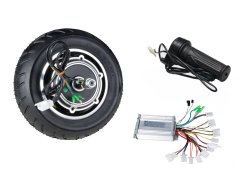 8Inch BLDC Hub Motor with 24V 350W Controller And Throttle
