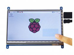 Raspberry Pi HDMI 7 Inch 1024 x 600 Capacitive 10point Touch LCD Screen