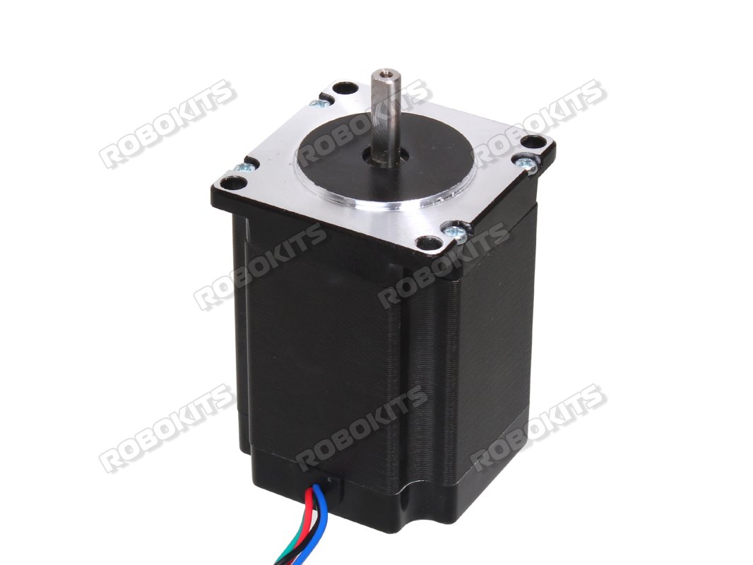 Nema23 Stepper Motor 19Kgcm Torque - PREMIUM - Click Image to Close