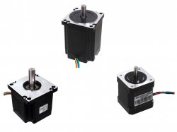 Stepper Motor Without Gearbox