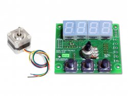 Nema17 High Torque Stepper Motor with Rhino digital speed controller