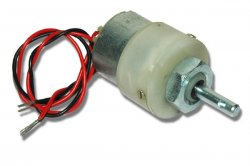 10RPM 12V DC Motor with Gearbox