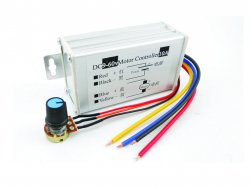 Universal DC9-60V 10A Motor Controller with PWM Speed Control Switch