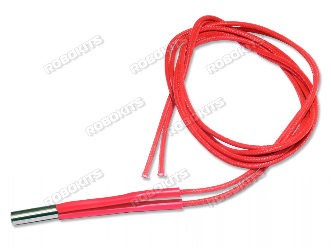 12V 40W Cartridge Heater 6mm for 3d Printer - Click Image to Close