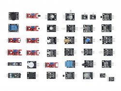 37 in 1 Sensor Kit Compatible with Arduino