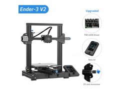 Creality Ender-3 V2 3D Printer - DIY Kit
