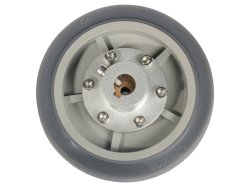 Modified Heavy Duty Wheel 125mm x 32mm and 14mm Astro Coupling