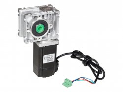 Nema23 STEPPER MOTOR WITH worm GEARBOX 150Kgcm