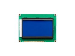 128*64 Graphic LCD (GLCD) ST7920 Compatible