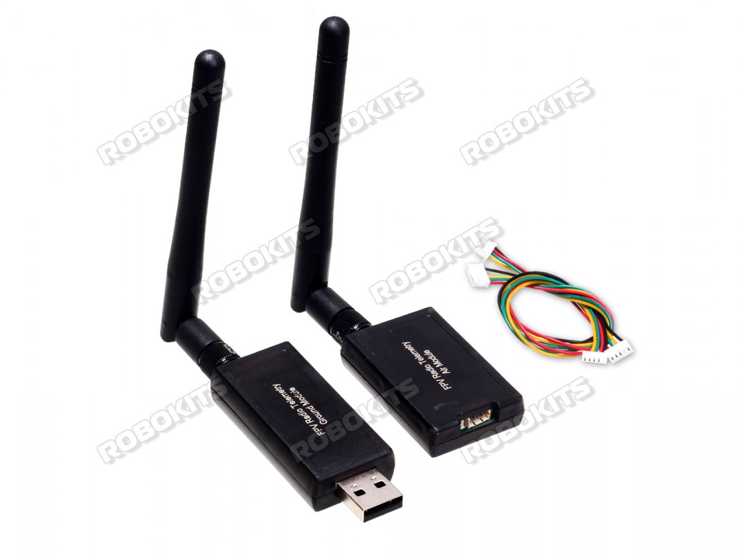 3DR 915MHz Telemetry module pair for Pixhawk and APM 100mw 2Km range - Click Image to Close