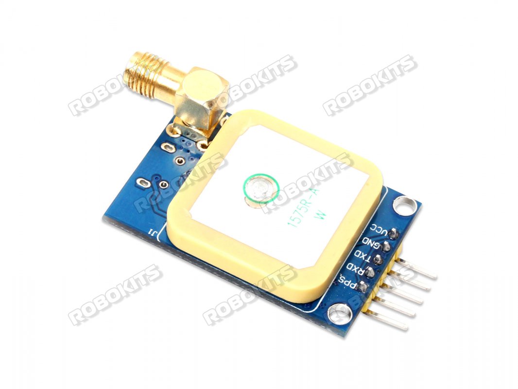 GPS Module NEO-6M uBLOX with Micro Usb Interface - Click Image to Close