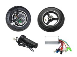 24V 350W 10Inch BLDC tyre Hub Motor full kit