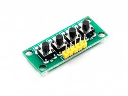 4-Bit Independent Keypad Button Module