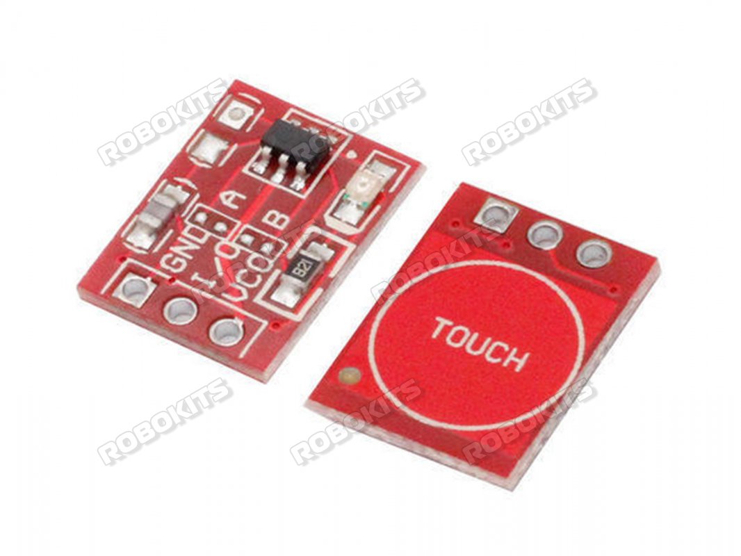 Capacitive Touch Module based on TTP223 - Click Image to Close