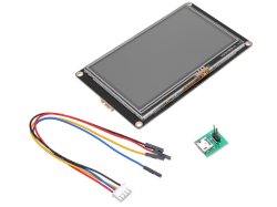 Nextion Enhanced NX4827K043 4.3” HMI Smart UART TFT Touch LCD Display