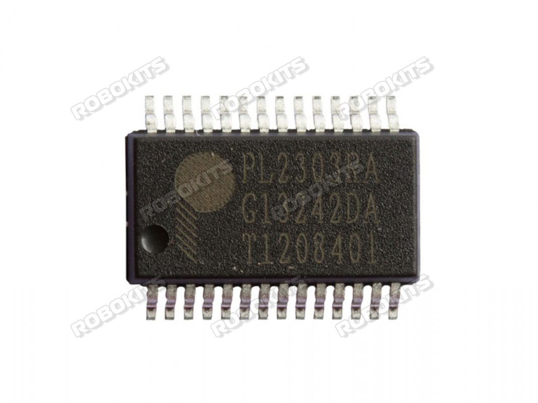 PL2303HX, USB-UART Bridge Converter - Click Image to Close