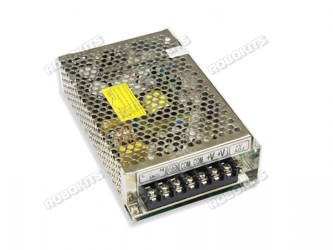 Industrial Power Supply 12V 10A 120W - Premium - Click Image to Close