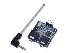 TEA5767 FM Stereo Radio Module 76-108MHZ With Antenna Compatible with Arduino
