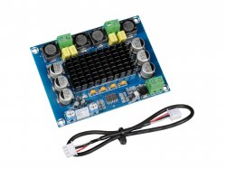 TPA3116D2 XH-M543 120W Dual Channel High Power Digital Power Amplifier Board