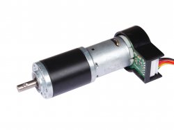 Rhino 500RPM 6Kgcm DC Planetary Geared High Precision Encoder Servo Motor