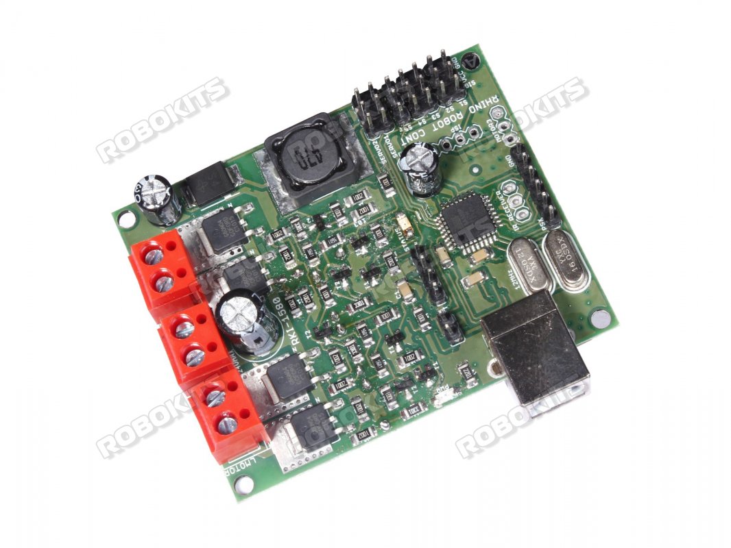 Robot Control Board 20A compatible with Arduino - Click Image to Close