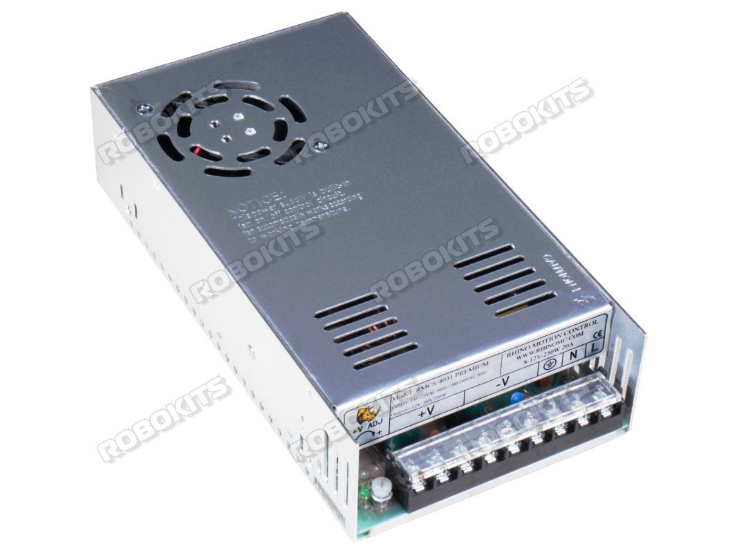 Industrial Power Supply S-12V 20.8A 250W -Premium - Click Image to Close