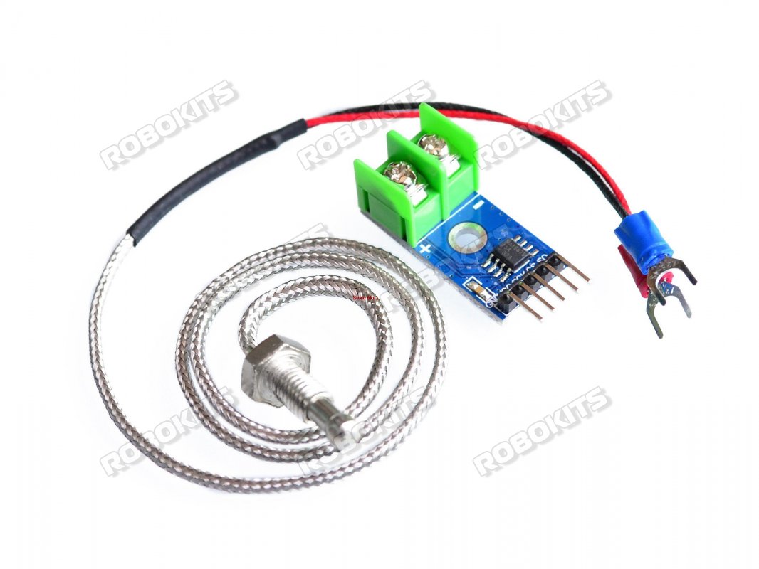 MAX6675 Module with K Type Thermocouple Sensor - Click Image to Close