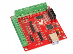 USB CNC Controller Mach3 4 Axis 100KHz Interface Board MK1