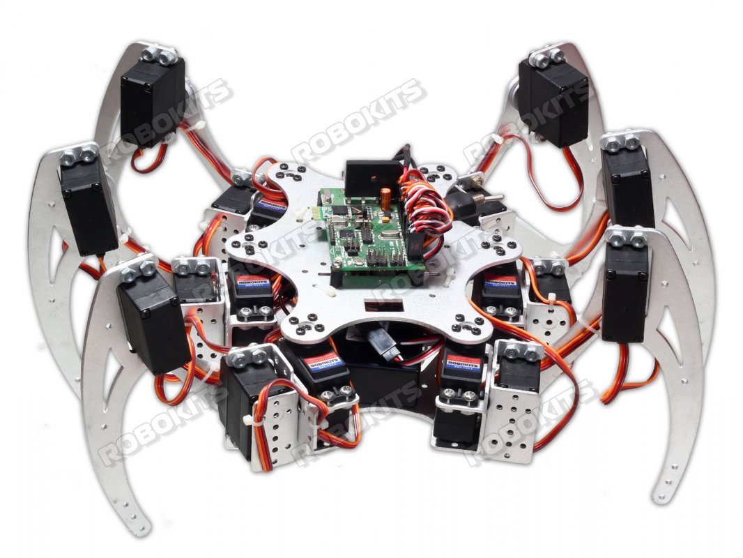 18DOF 6Legged Intelligent Hexapod DIY Project w/t Servo Control - Click Image to Close