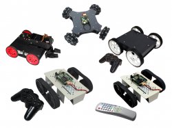 Wireless Robot Kit