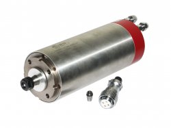 Water cooled spindle motor