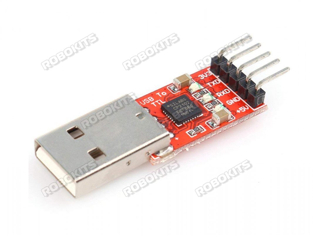 CP2102 USB UART module - Click Image to Close