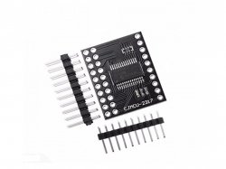 MCU-2317 MCP23017 16-Bit I/O Expander Serial I2C Interface Module