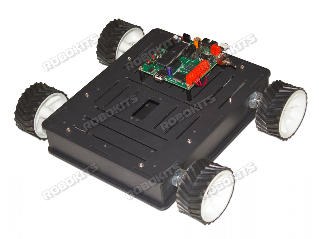 Open Source Multipurpose Robot Platform Chassis kit - Click Image to Close