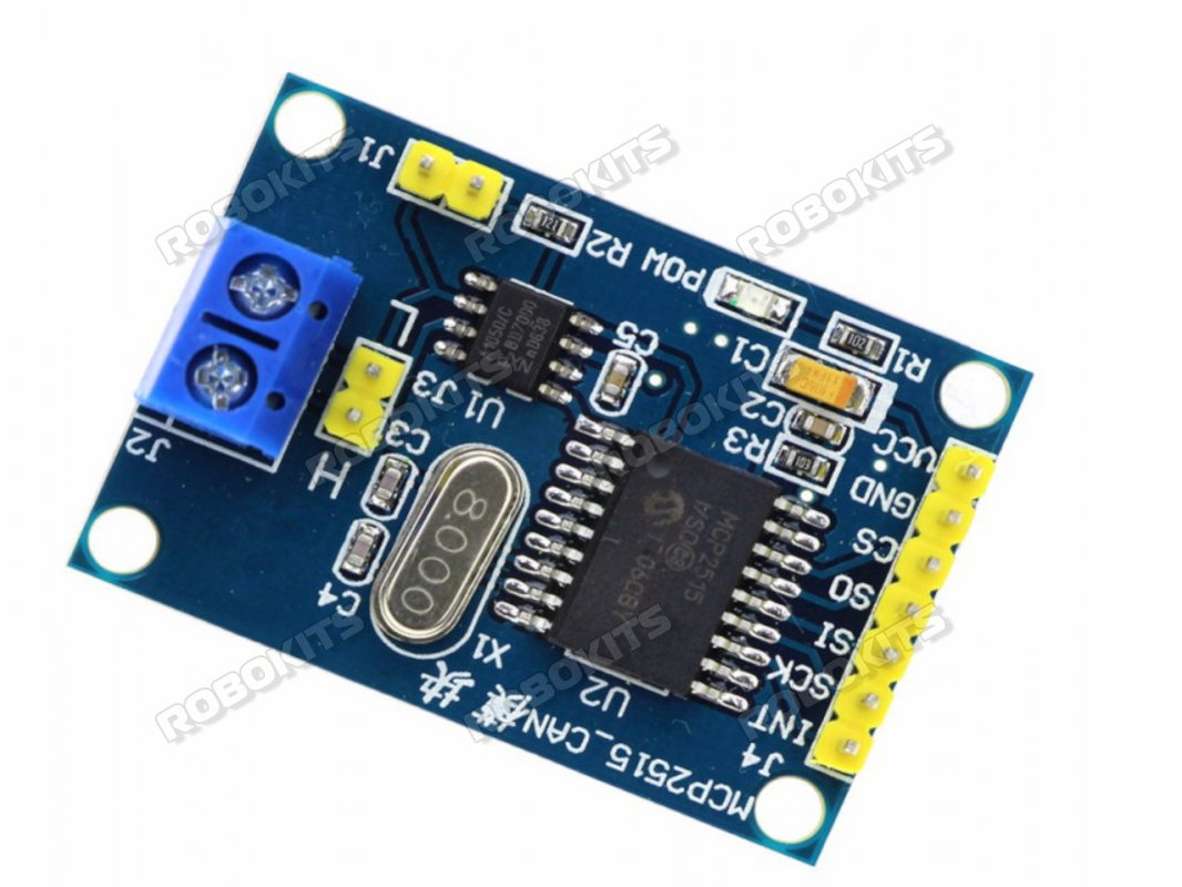 MCP2515 CAN Bus Module with TJA1050 Transreceiver - Click Image to Close