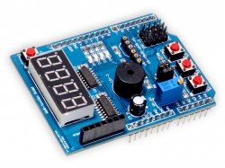 Multifunction shield compatible with Arduino Uno / Leonardo