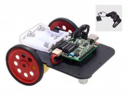 PS2 controlled Wireless Robot DIY Kit Compatible with Arduino