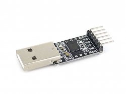 CP2102 6-pin USB 2.0 to TTL UART Serial Converter Module