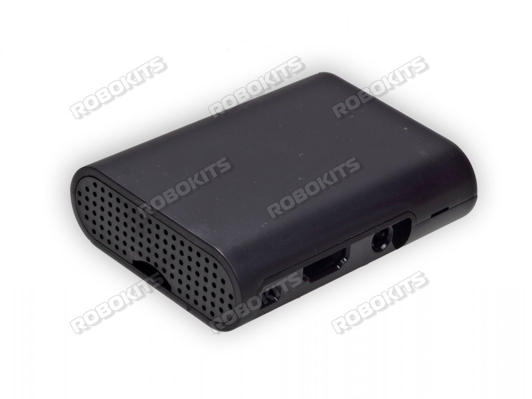 Raspberry Pi 2B/ B+ Black Case - Click Image to Close