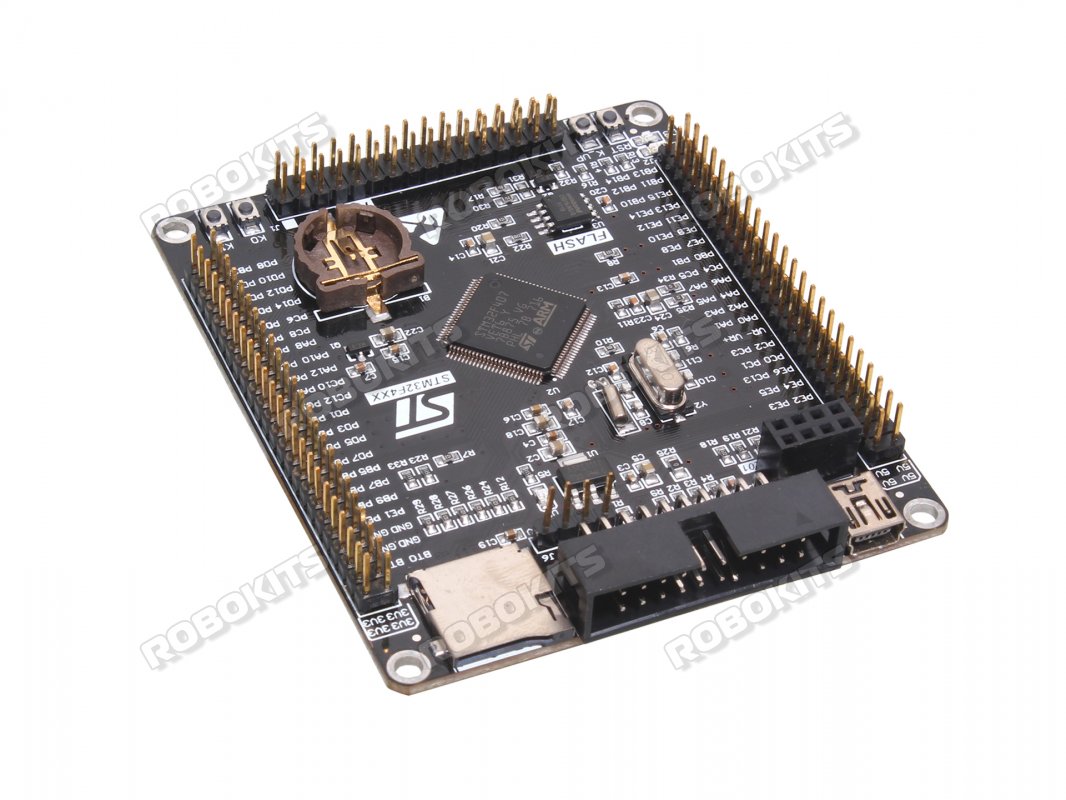 STM32 Cortex-M4 STM32F407VET6 Development Board - Click Image to Close