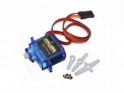 SG90 9G Mini Servo 360 Degree Continuous Rotation