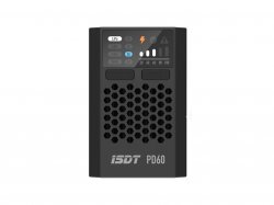 iSDT PD60 60W 6A 1-4S USB-C Input Battery Charger (Original)