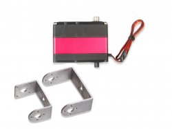 Ultra Torque Quarter Scale 60kgcm Metal Gear Servo with Dual Shaft and Metal bracket