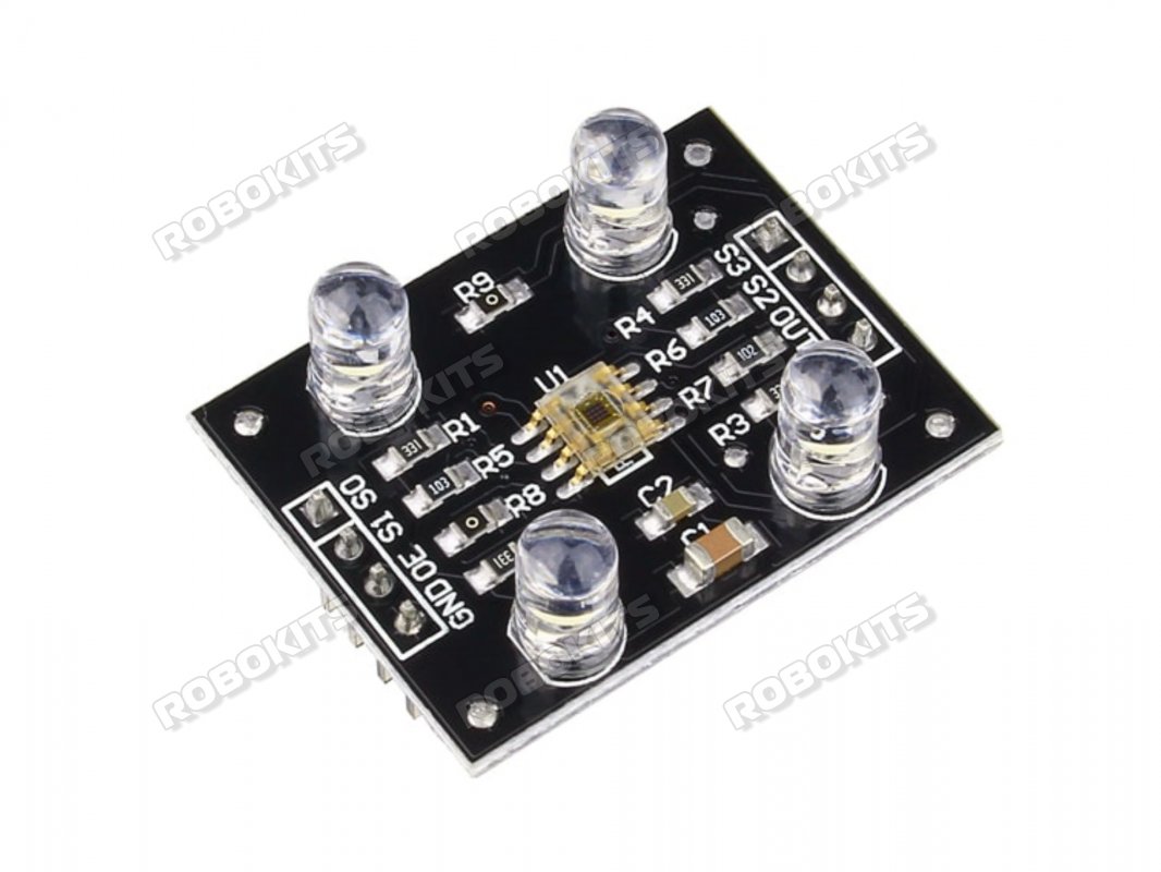 TCS3200 Based Color Sensor Module - Click Image to Close