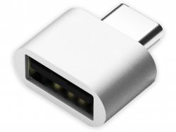 Male USB Type-C to Female USB OTG Adapter