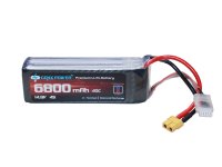 GenX 14.8V 4S 6800mAh 40C / 80C Premium Lipo Lithium Polymer Battery