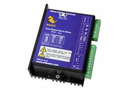 Rhino Hybrid Step Servo Drive 24V-80V 7Amp RS485 Modbus Compatible