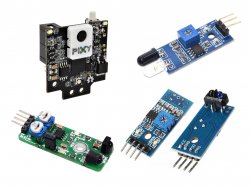 IR and PIR sensors