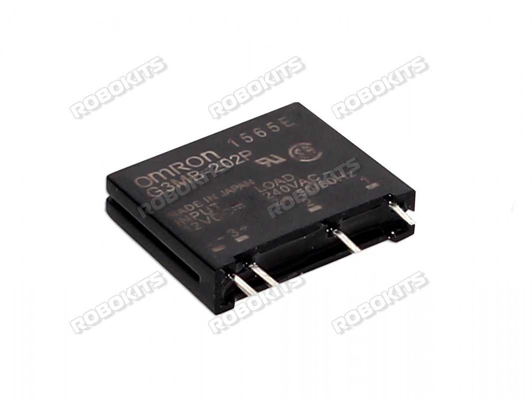 Solid State Relay Omron G3MB-202P 12VDC In, 240VAC 2A Out - Click Image to Close